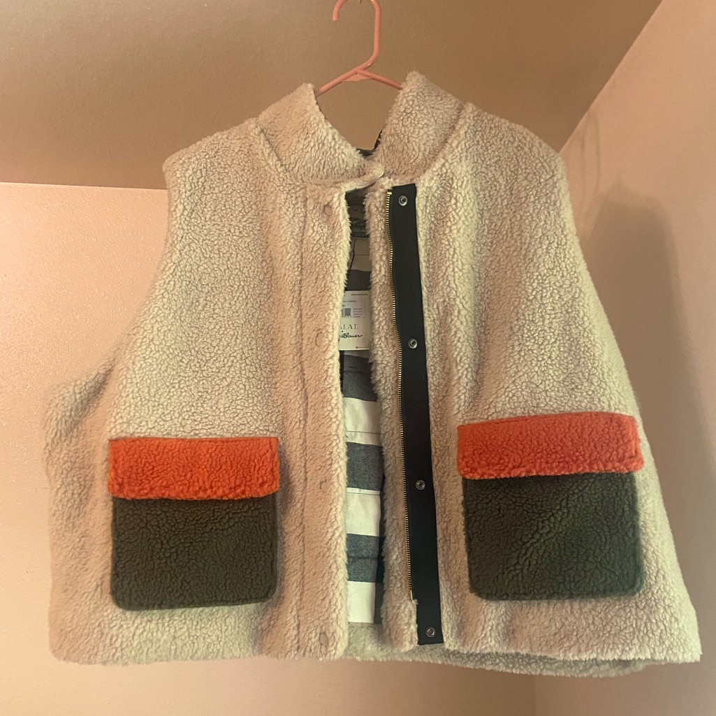 The Great+ Eddie Bauer Vest